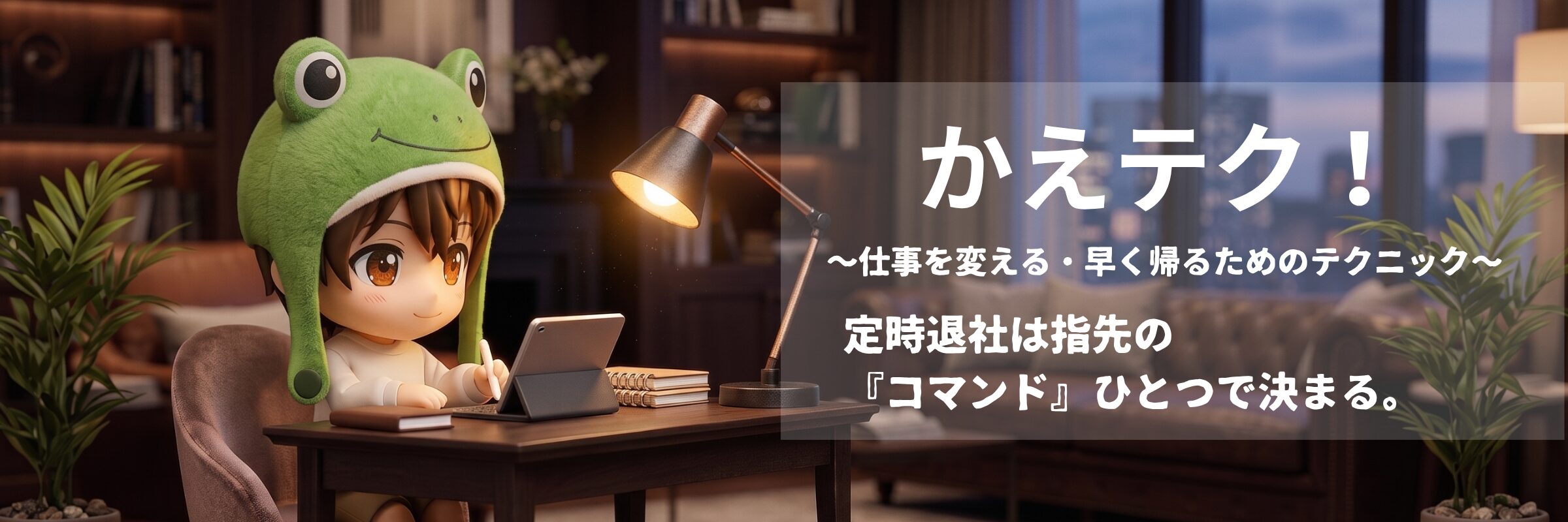 かえテク！